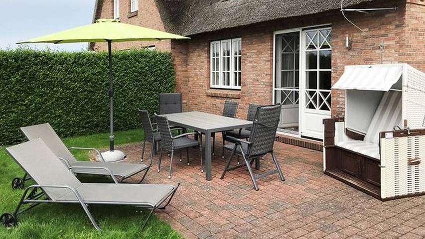 Ferienhaus für 6 Personen, mit Garten in Alkersum - 2