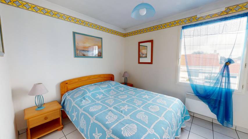 Gîte pour 5 personnes, avec balcon dans Plage des Demoiselles - 4