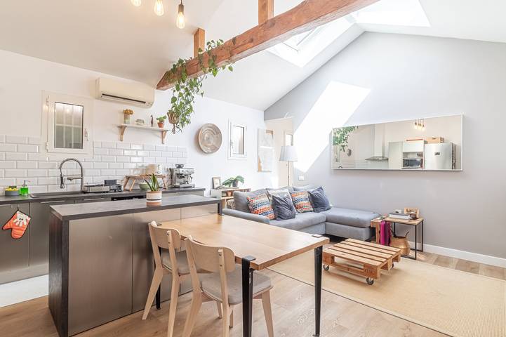 Location de vacances pour 4 personnes, avec balcon à Beausoleil - 4