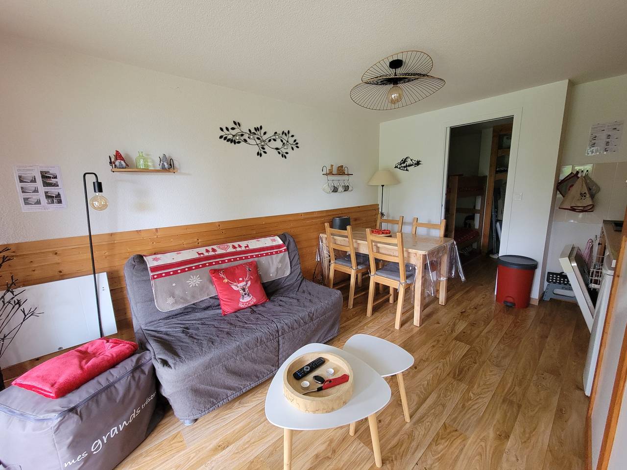 Entire apartment, V du Bachat Arolles A N°03 - 2P4 in Chamrousse, Écrins National Park