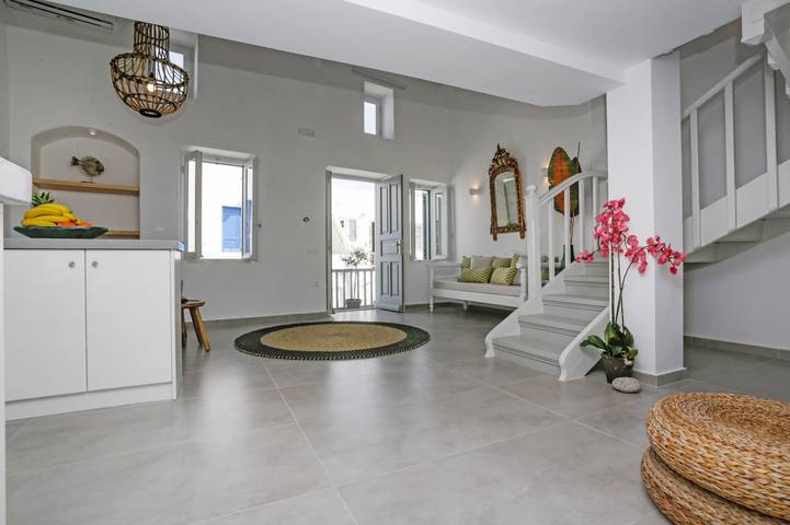 Ganze Wohnung, Apartment 'Sensation Luxury Mansion auf Mykonos' mit privatem Innenhof in Mykonos