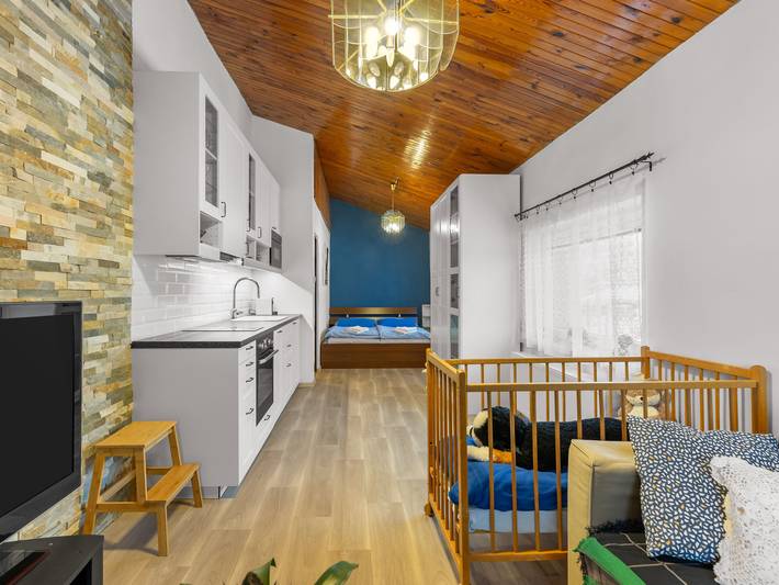 Ferienhaus für 8 Personen, mit Balkon und Terrasse sowie Garten und Sauna in Nordböhmen - 3