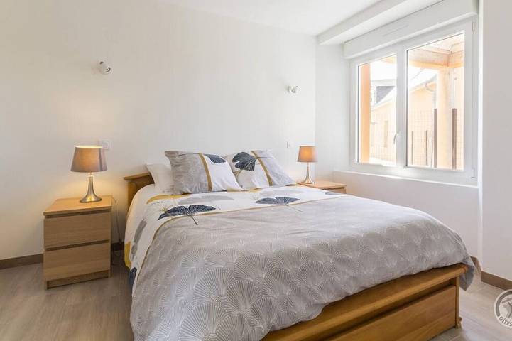 Gîte pour 14 personnes, avec jardin, animaux acceptés à Vesly - 4