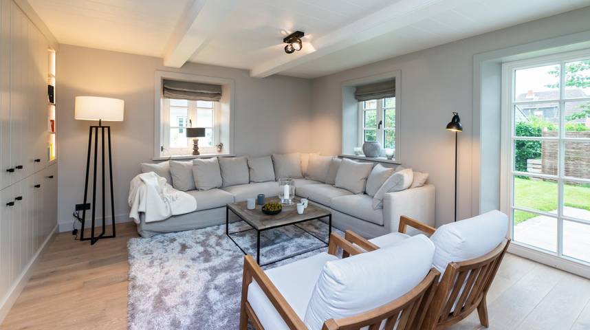 Luxus Ferienhaus Tichelee-Hus mit Sauna – exklusiver Urlaub in Tinnum auf Sylt in Tinnum, Sylt (Gemeinde)