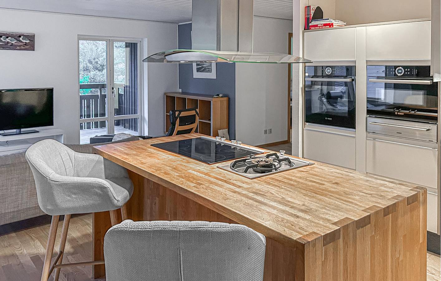 Ferienhaus für 8 Personen mit Sauna in Ahus, Schwedische Ostsee