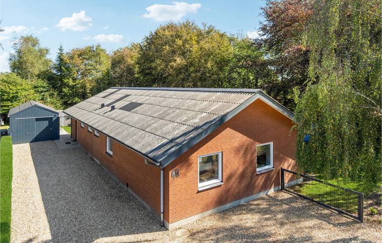 Casa de vacaciones para 8 personas con terraza in Varde, Región de Varde
