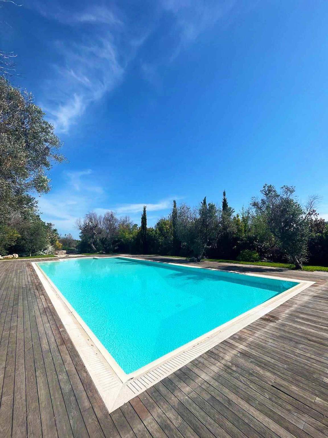 Ferienhaus für 6 Personen mit Pool in Patù, Golf von Tarent
