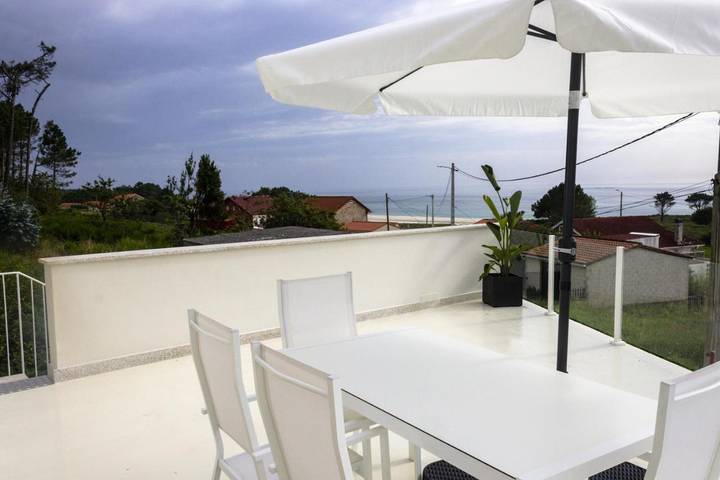 Apartamento para 6 personas, con terraza en Carnota