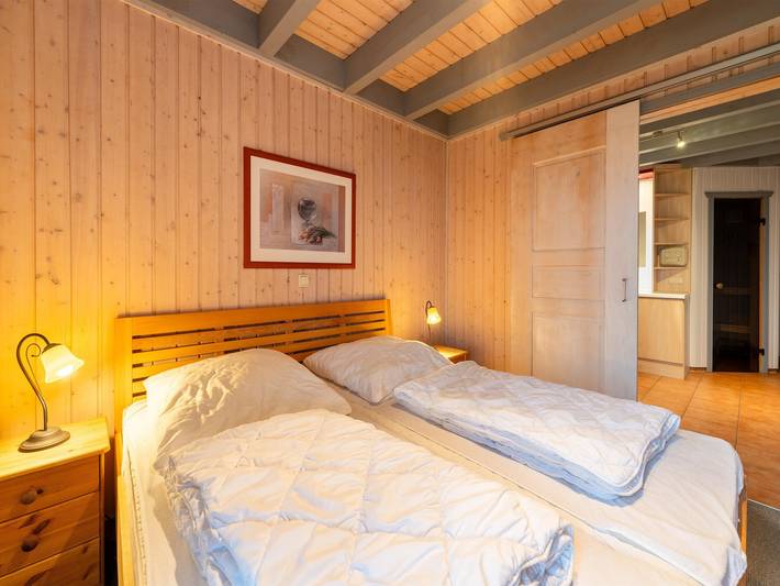 Ferienhaus für 8 Personen, mit Terrasse und Sauna sowie Pool, mit Haustier an der Müritz - 4