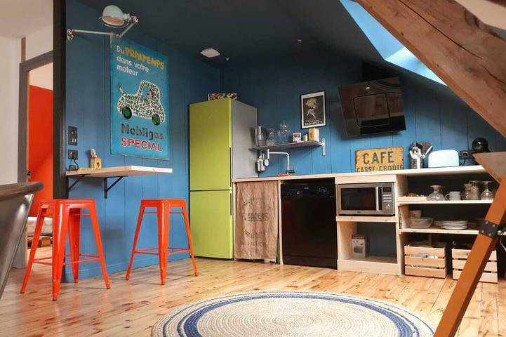 Gîte pour 3 personnes dans Thermes Callou