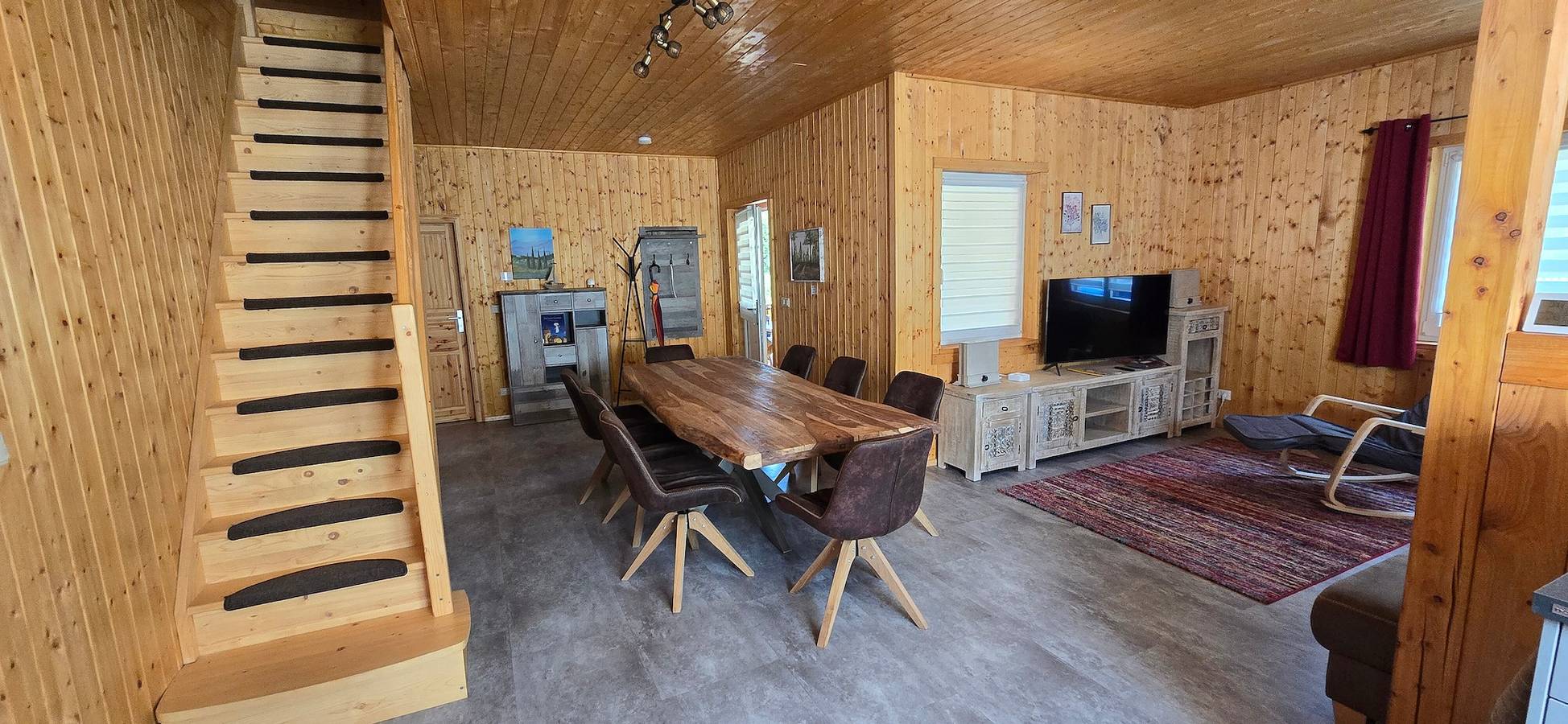 Ferienhaus 'Haus Am Blankenburger See' mit privater Terrasse und Wlan in Oberuckersee, Uckermark