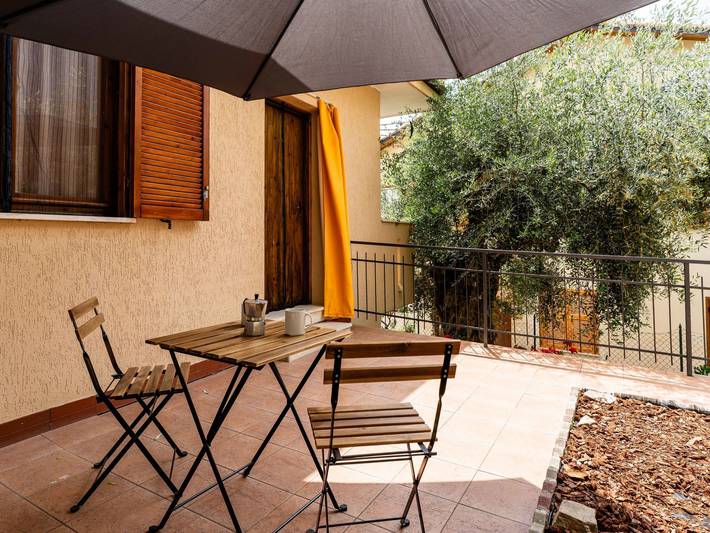 Location de vacances pour 3 personnes, avec balcon et jardin à Pompeiana - 4