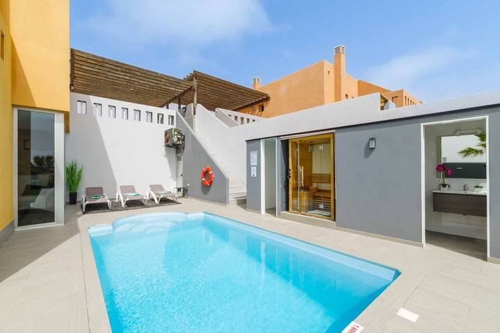 Casa vacanza per 6 persone, con Balcone e Terrazza nonché Sauna a Antigua