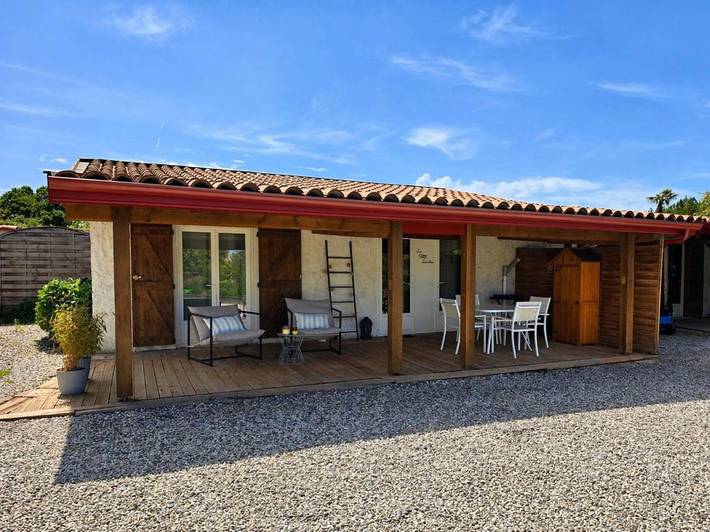 Location de vacances pour 4 personnes, avec jardin et piscine à Clermont - 2