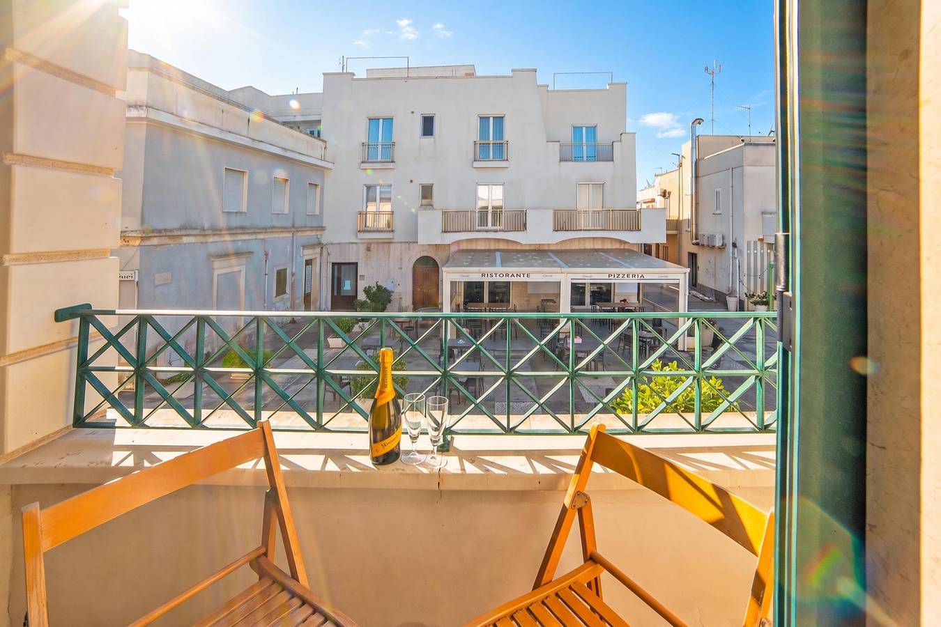 Appartement entier, Seaescape San Foca - Duplex with Sea-View Balcony in Terrazza Io Posso, Melendugno