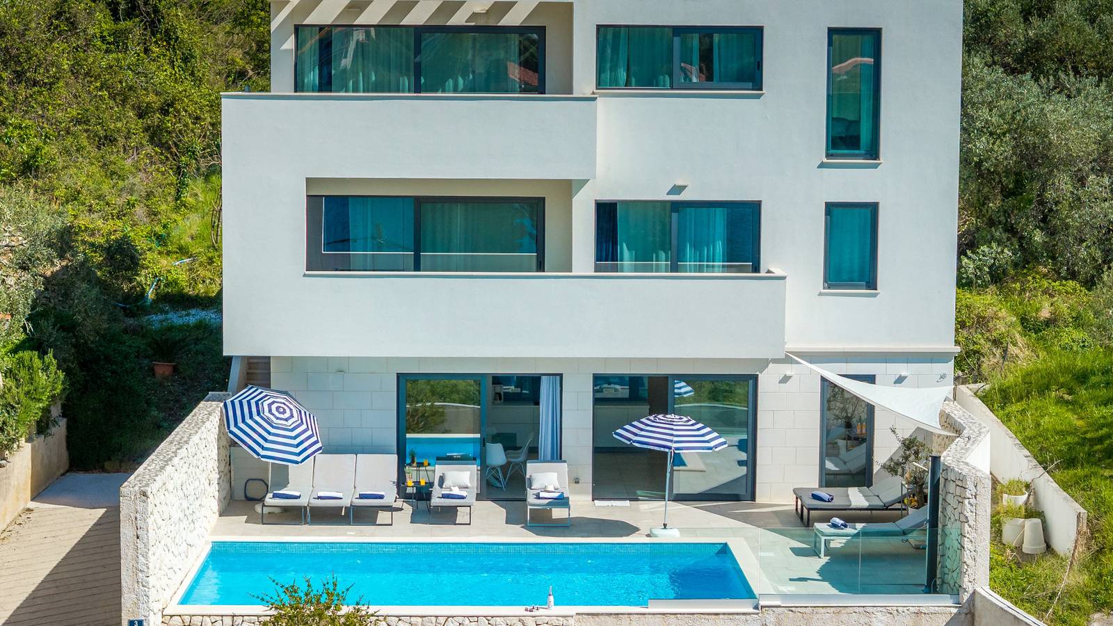 Villa White Lady by Villas Guide in Zaton, Grad Dubrovnik