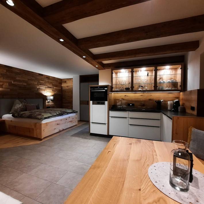 Ganze Ferienwohnung, Appartement/Fewo, Bad, Wc, 1 Schlafraum in Gailtaler Alpen, Obertilliach