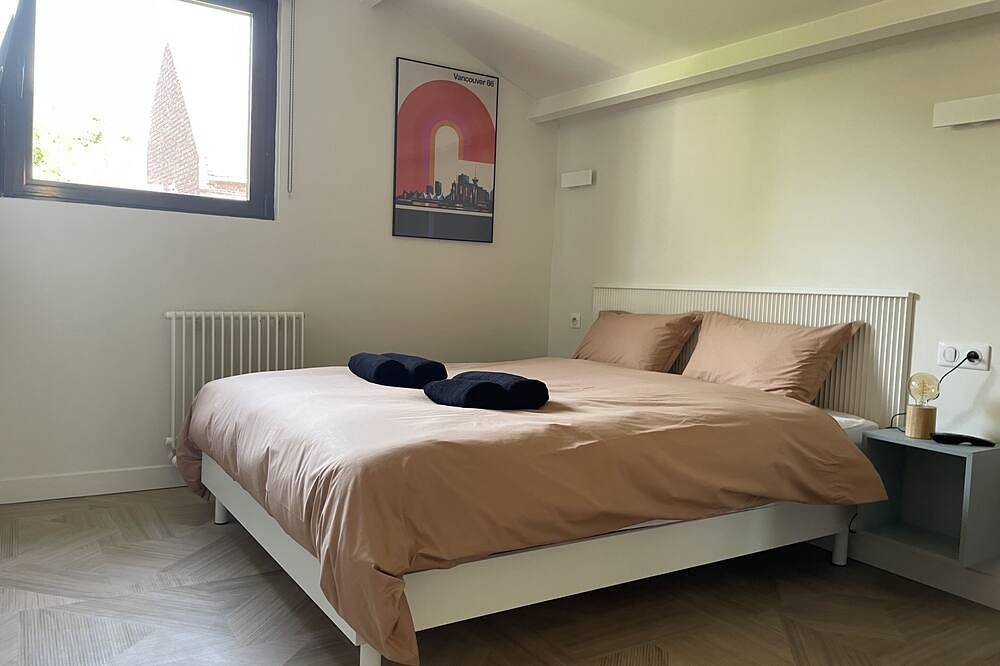 Apartamento entero, Loft Co-Apartamento-Baño privado in Lambersart, Lille region