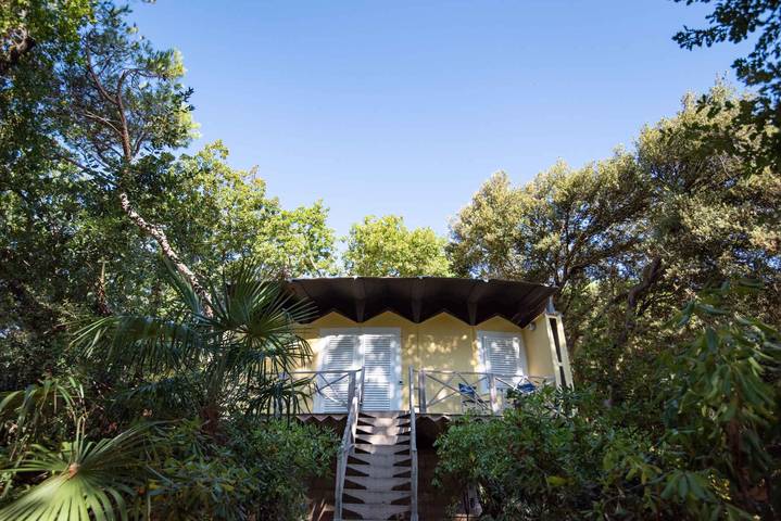 Bungalow für 6 Personen, mit Garten in San Vincenzo - 2