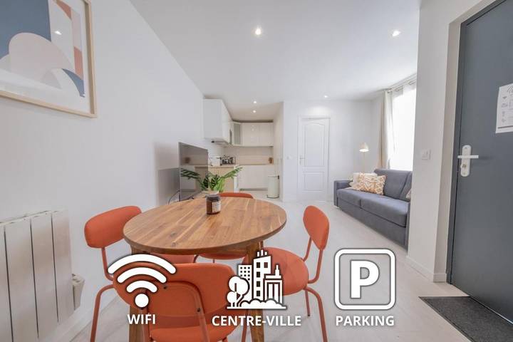 Appartement de vacances pour 4 personnes