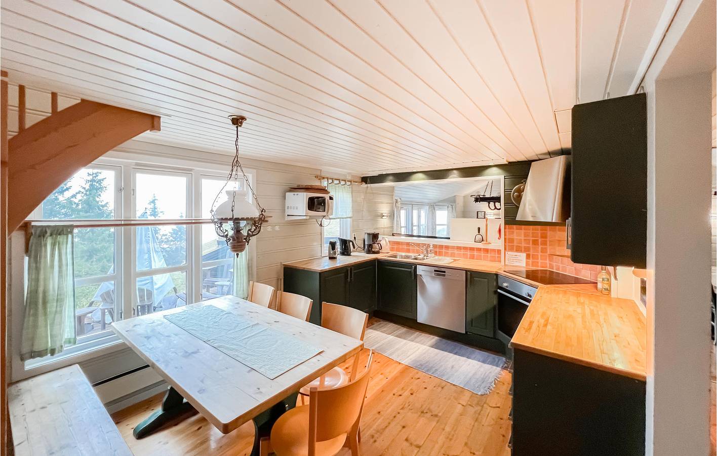Ferienhaus für 13 Personen mit Terrasse in Hafjell, Øyer
