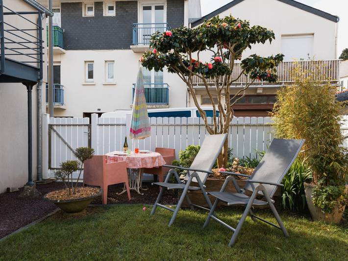 Location de vacances pour 2 personnes, avec jardin à Perros-Guirec