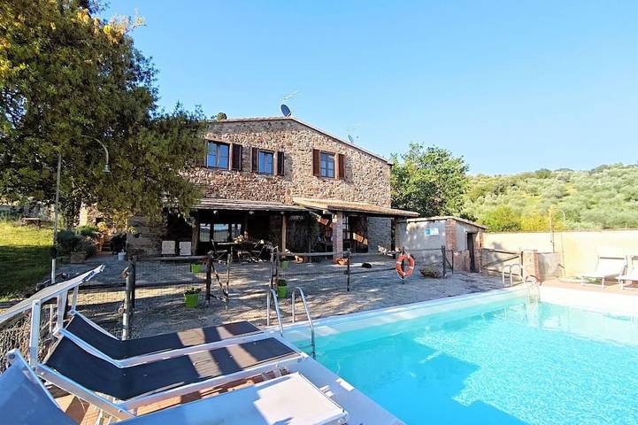 Villa pour 12 personnes, avec jardin à Grosseto