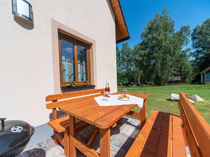 Bára 1 - Bára 1 12.1 in Stráž nad Nežárkou, Neuhaus und Umgebung