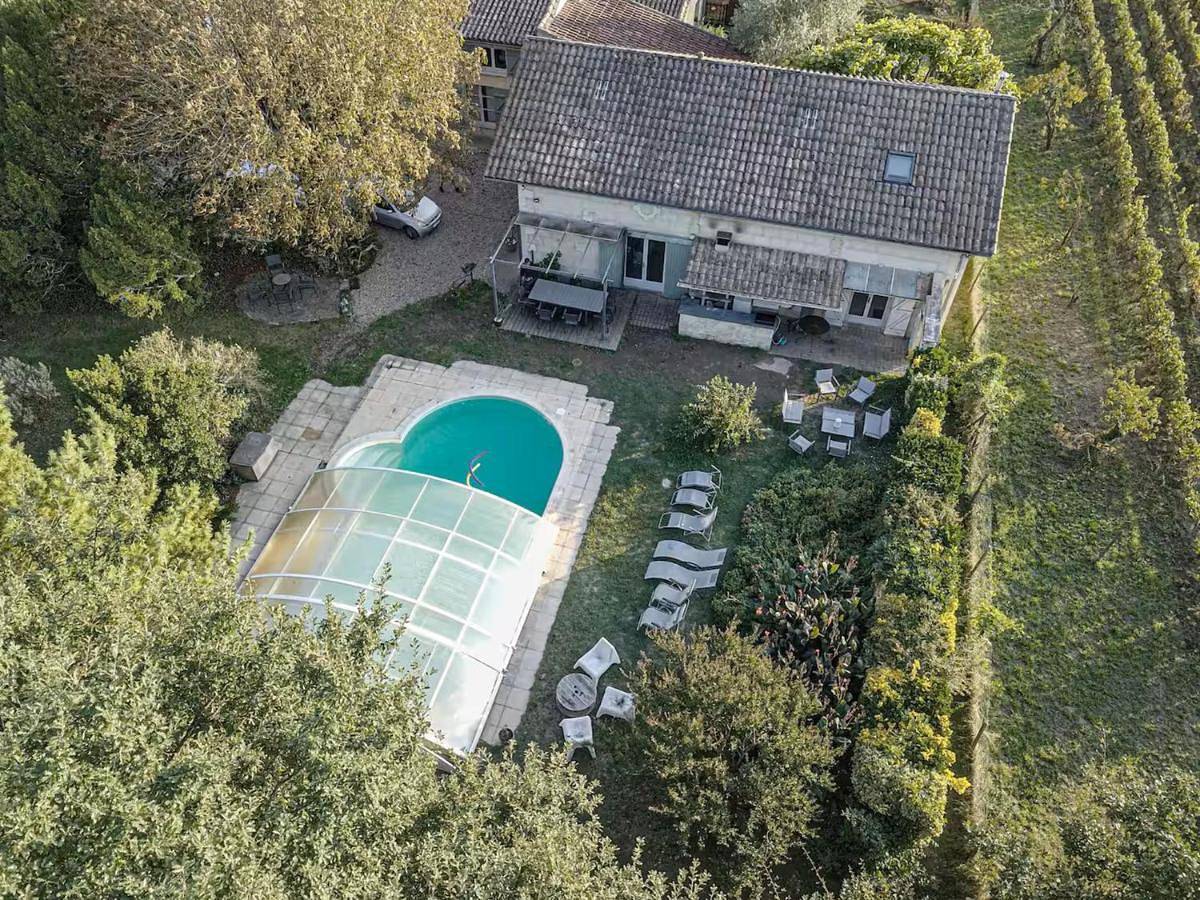 Holiday Home in Saint-Magne-de-Castillon, Région de Libourne