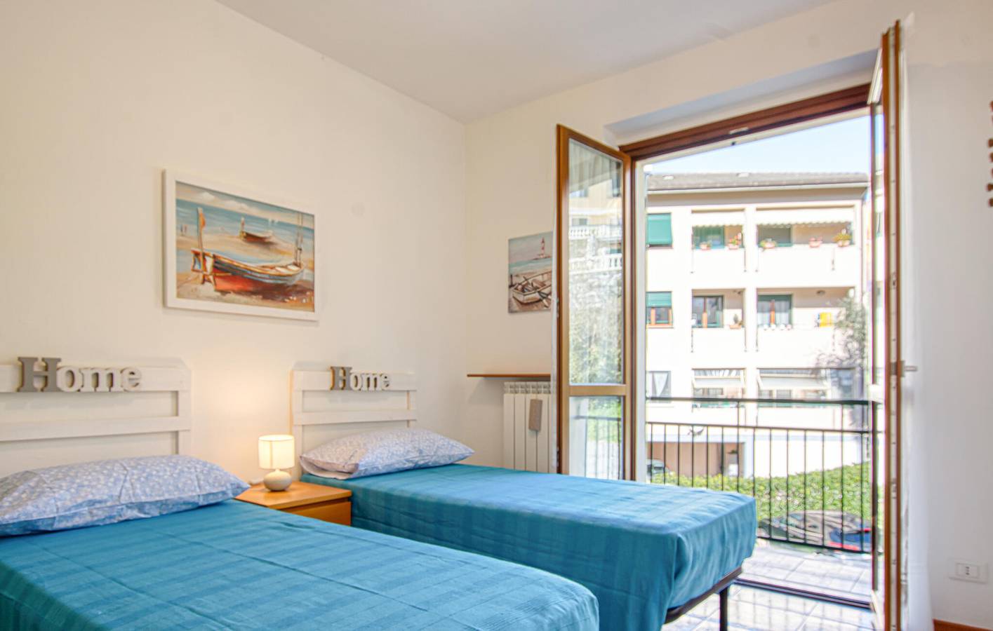 Ganze Ferienwohnung, Gemütliche Ferienwohnung mit Terrasse in der Nähe von Lavagna – 400 m von „Village Pizza“ entfernt in San Salvatore, Cogorno