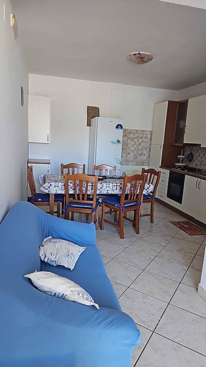 Ferienwohnung für 6 Personen, mit Balkon und Garten in Paestum - 4