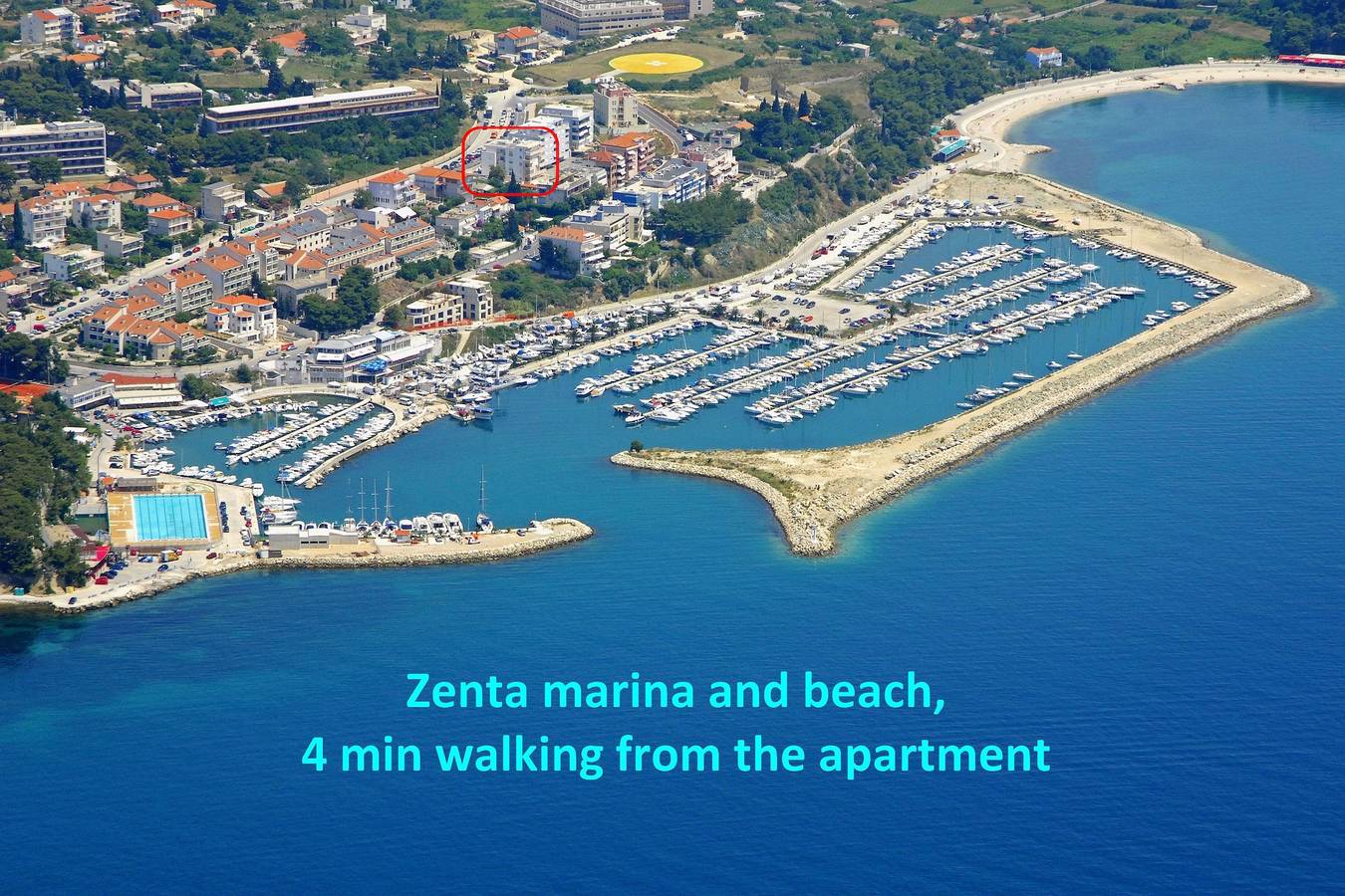 Ganze Ferienwohnung, Ferienwohnung für 6 Personen mit Balkon in Split, Split-Dalmatien