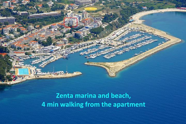 Ferienwohnung für 6 Personen, mit Meerblick und Balkon, mit Haustier in Split - 4