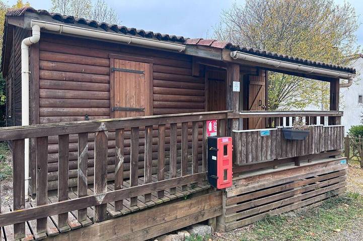 Chalet pour 4 personnes, animaux acceptés