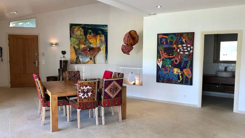 Villa pour 11 personnes, avec jardin ainsi que terrasse et piscine, animaux acceptés à La Croix-Valmer - 3