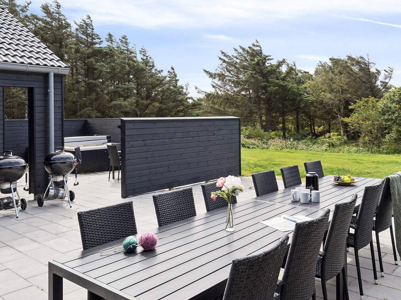 5 Sterne Ferienhaus in Løkken in Nr. Lyngby, Hjørring und Umgebung