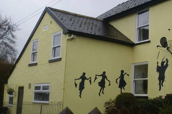 Holiday rental for 6 people, with garden in Shropshire Hills