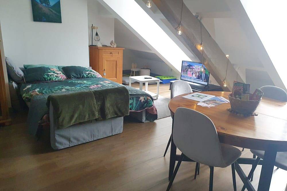 Apartamento entero, Duplex apartment classified 2 stars. in Sedán (Ardenas), Ardenas