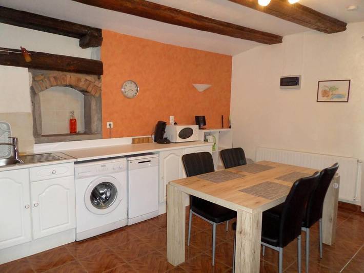 Gîte für 2 Personen, mit Terrasse und Pool im Elsass - 4