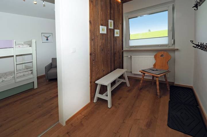 Bauernhof für 6 Personen, mit Balkon in Oberstaufen - 2