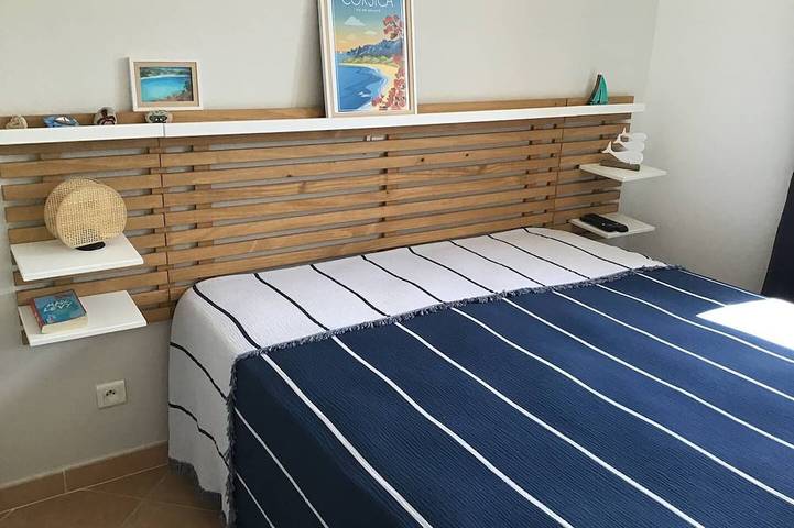 Gîte pour 6 personnes, avec balcon dans Plage de Favone (Sari-Solenzara) - 2