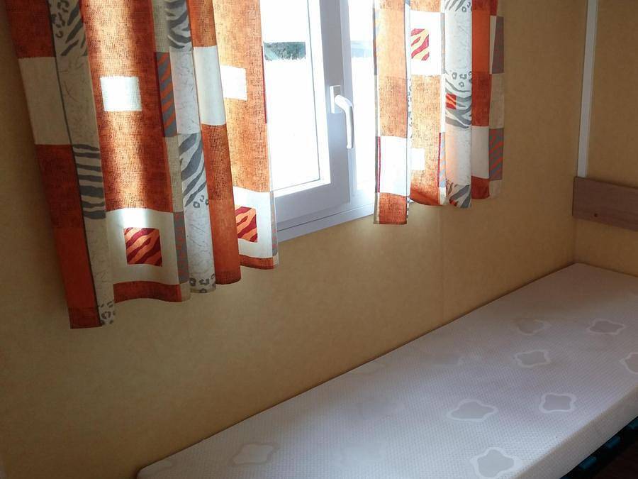 Camping la Ripole - Mobilheim 4 personen - Eco (ohne Sanitäranlagen) in Abjat-sur-Bandiat, Regionaler Naturpark Périgord-Limousin