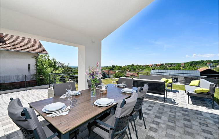 Modernes Apartment mit Pool und WLAN in der Nähe des Stadtzentrums von Dugo Selo in Dugo Selo, Zagreb und Umgebung