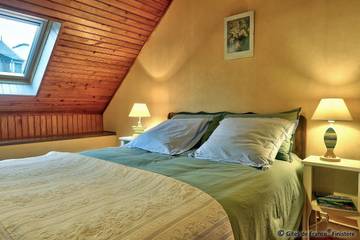 Maison De Vacances pour 6 Personnes dans La Forêt-Fouesnant, Région de Quimper, Photo 3