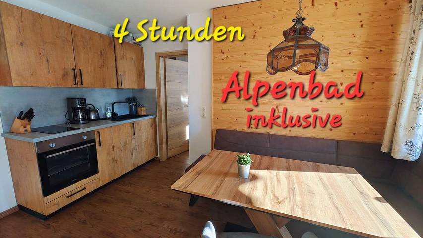 Hütte für 3 Personen, mit Terrasse in Leutasch