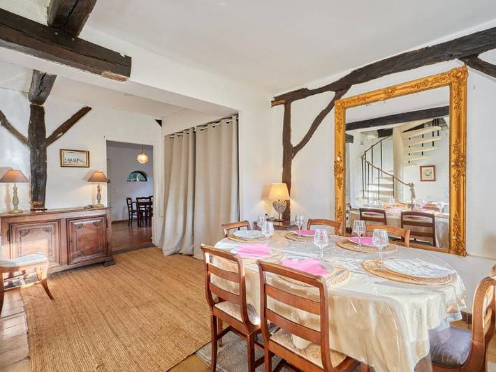 Location de vacances pour 5 personnes, avec jardin, animaux acceptés à Normanville - 2