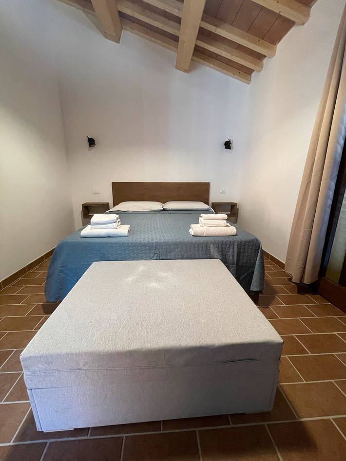 Agriturismo per 4 persone, con giardino in Sassetta