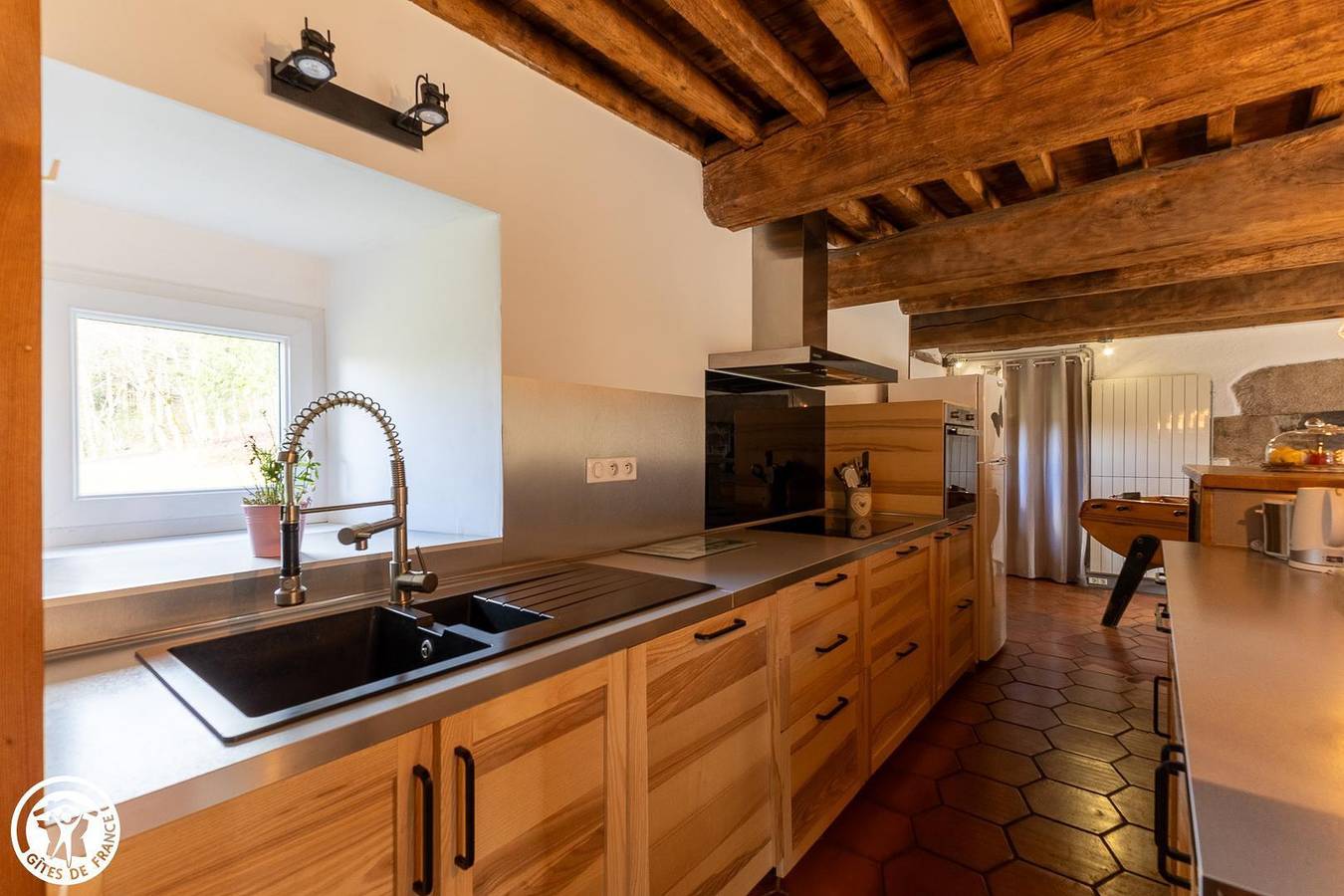 Domaine de la Chouette in Job, Regionaler Naturpark Livradois-Forez