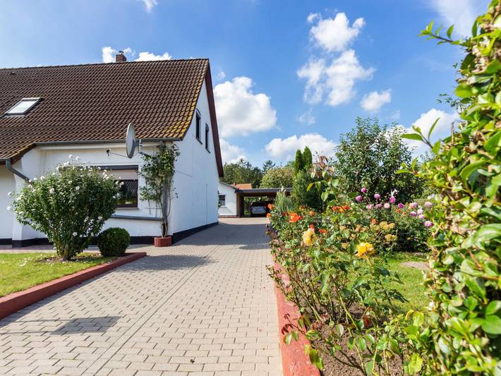 Ferienwohnung für 3 Personen, mit Terrasse und Garten in Parchtitz - 3