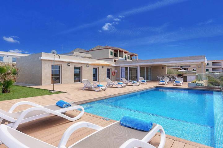 Casa de vacaciones para 8 personas, con Terraza en Delfines